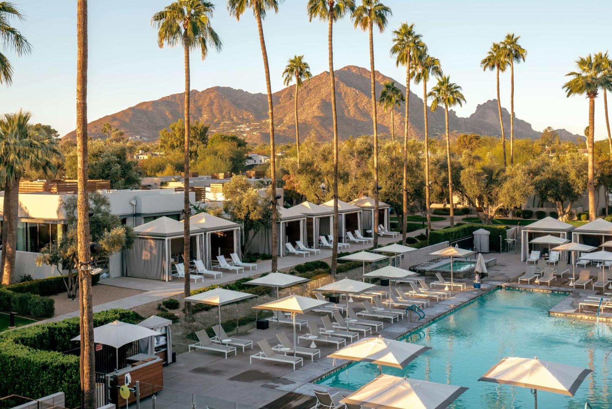 Andaz Scottsdale Resort & Bungalows Buitenkant foto