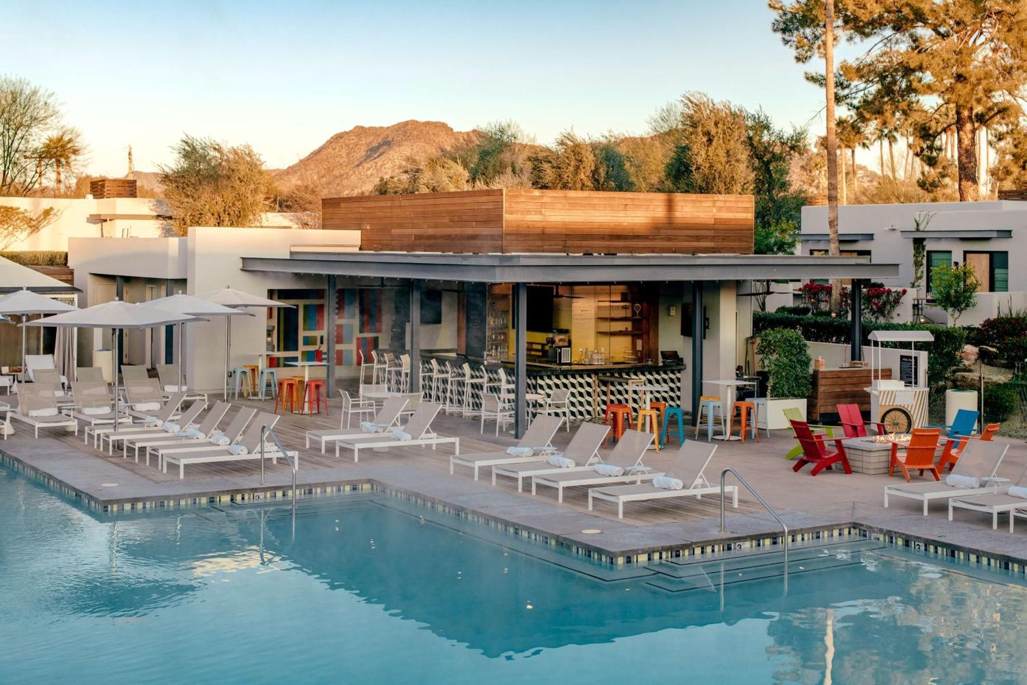 Andaz Scottsdale Resort & Bungalows Buitenkant foto